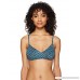 Roxy Women's Jungle Reversible Bralette Bikini Top Reflecting Pond B071LBRPB4